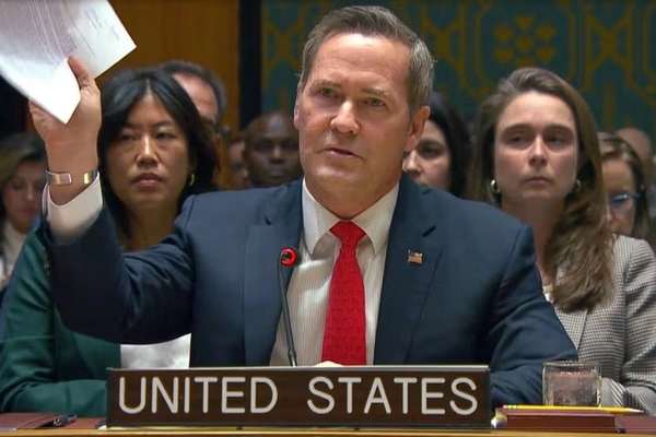 US Calls For Reassessment Of UN Aid To Afghanistan