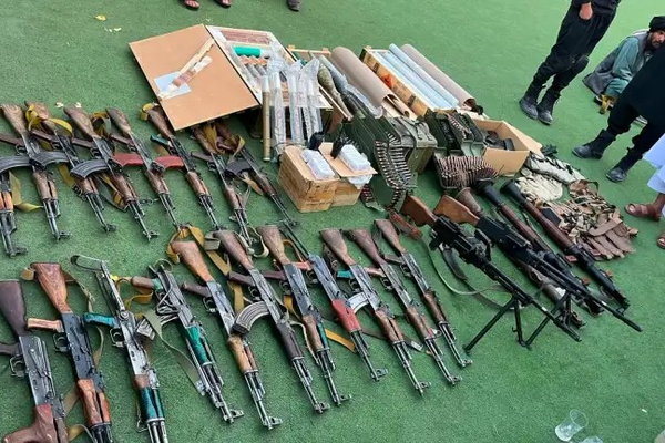 طالبان تعلن العثور على أسلحة في حوزة خاتم النبيين ومسؤولوها يؤكدون أنها "قانونية"