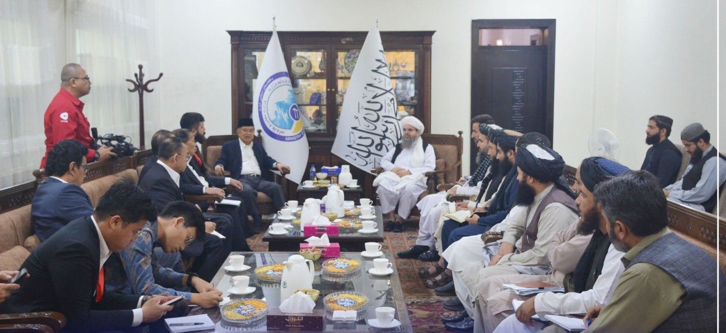 طالبان می‌گوید اندونزیا خواهان سرمایه‌گذاری در حوزه معادن و انرژی افغانستان است