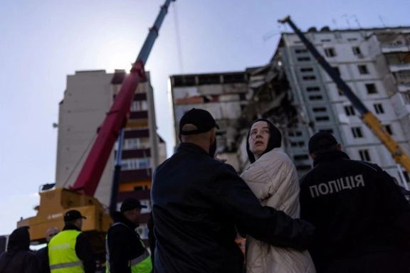 در حملات هوایی روسیه در اوکراین ۲۵ نفر کشته شدند