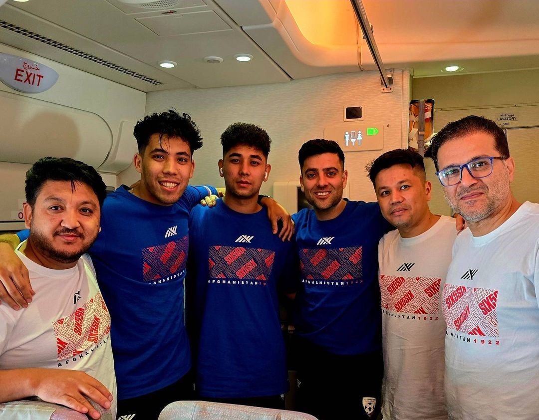 تیم ملی فوتسال افغانستان برای انجام دو بازی تدارکاتی راهی مراکش شد 