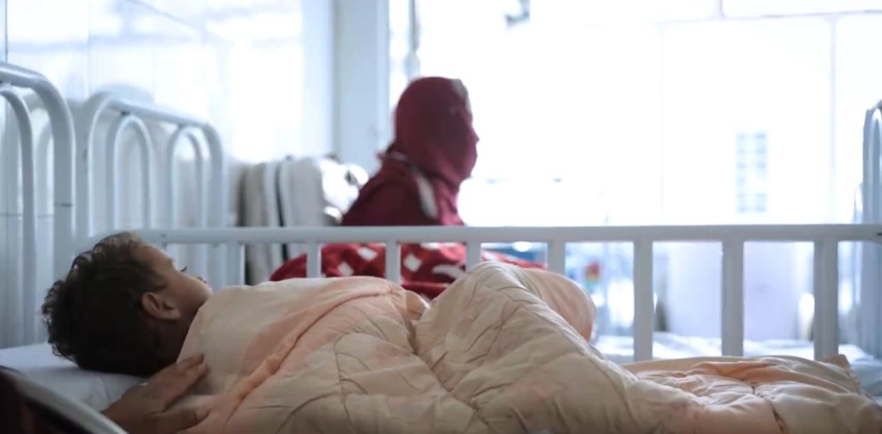 سازمان بهداشت جهانی: نزدیک به ۱۰۰ هزار کودک مبتلا به سوءتغذیه در افغانستان درمان شدند