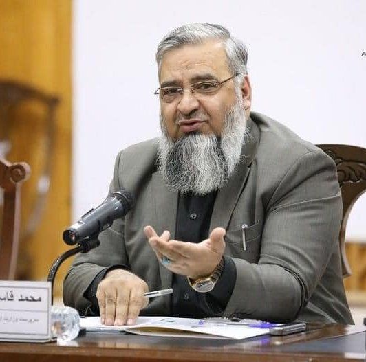 قاسم حلیمي: د امریکا د سولې له انسټیټیوټ څخه اخیستل شوې پېسې زما د کار حق الزحمه وه