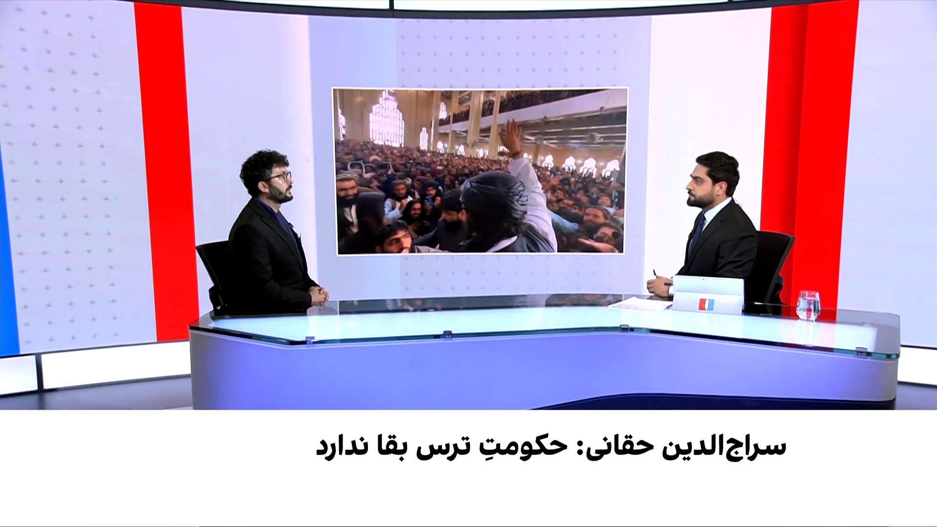 انگشت انتقاد حقانی به‌سوی چه کسی است؟