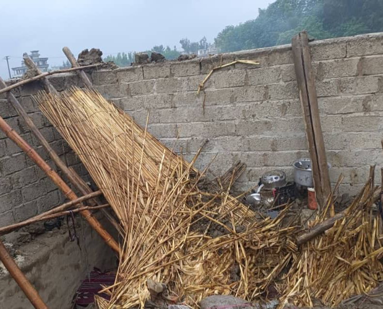 ‏در پی فروریختن سقف یک خانه در ننگرهار سه نفر جان باختند