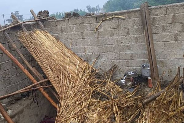 در پی فروریختن سقف یک خانه در ننگرهار سه نفر جان باختند