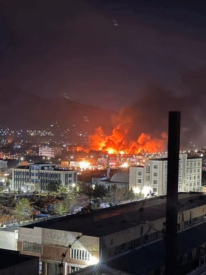 پاکستان دوشنبه‌شب ۹ هدف در افغانستان را بمباران کرد