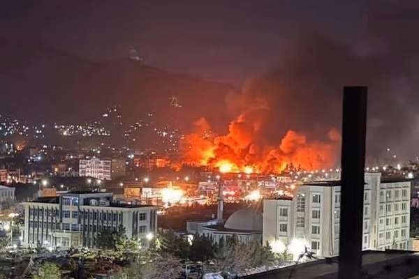 Pakistan Conducts Airstrikes On Nine Targets In Afghanistan