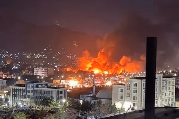 Pakistan Conducts Airstrikes On Nine Targets In Afghanistan