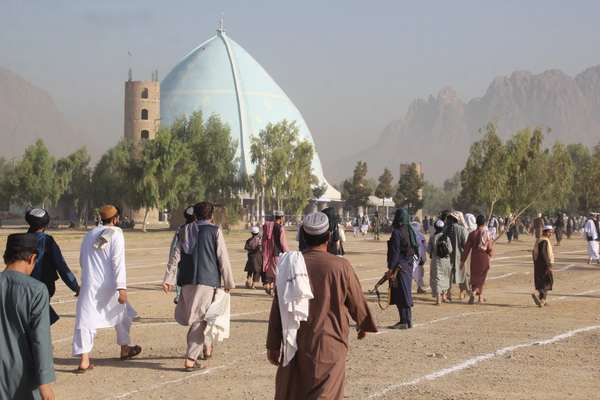 Taliban Cut Telecom Networks In Kandahar During Leader’s Speech