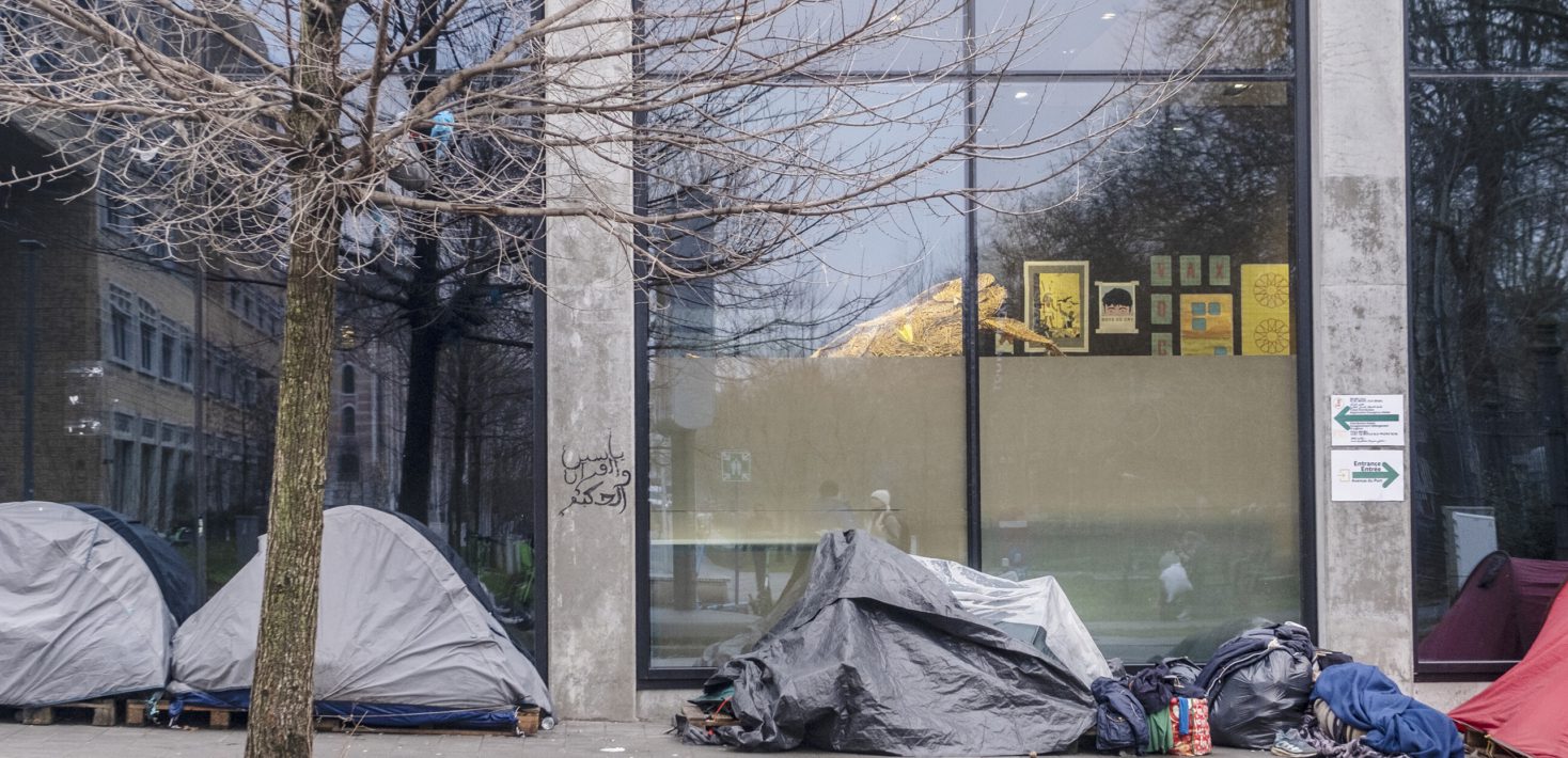 سازمان عفو بین‌الملل بلجیم را به نقض حقوق پناهجویان متهم کرد