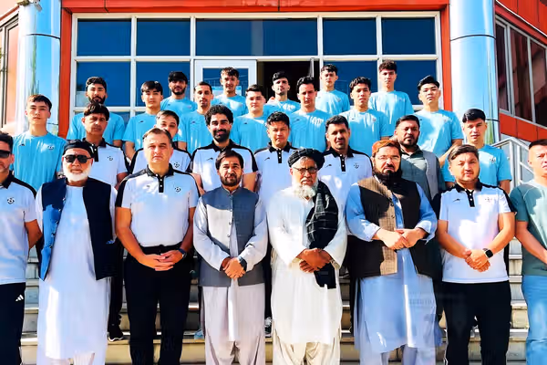 تیم ملی فوتسال افغانستان با ۱۴ بازیکن راهی رقابتهای کانتننتال تایلند شد