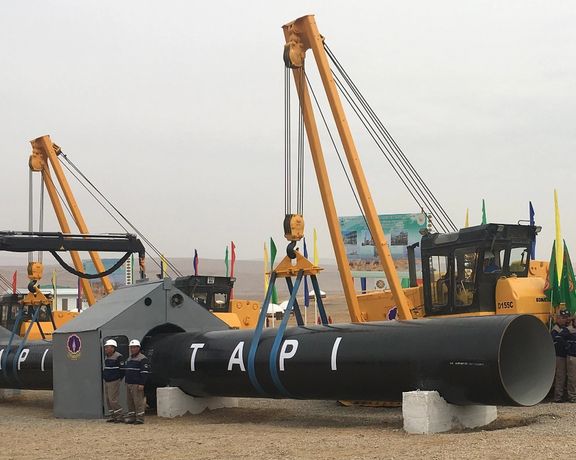 سفیر روسیه در ترکمنستان: وعده طالبان برای تأمین امنیت پروژه تاپی “کمی بیهوده” است