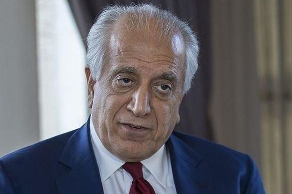 زلمی خلیلزاد: رژیم ایران از زورگویی علیه افغانستان دست بکشد