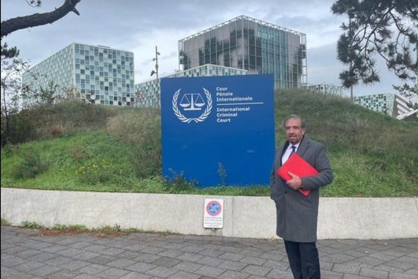 NRF Member Announces Submission of War Crime Documents to ICC