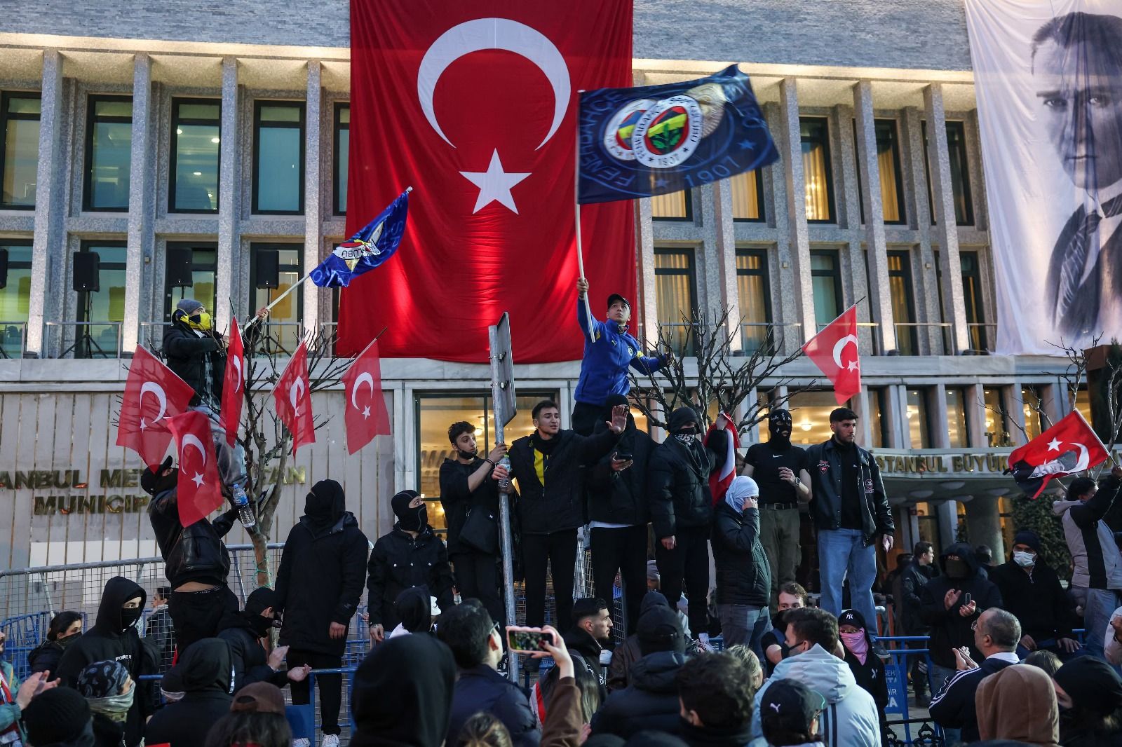 یک خبرنگار خبرگزاری فرانسه به دنبال پوشش اعتراضات ضدحکومتی در ترکیه بازداشت شد