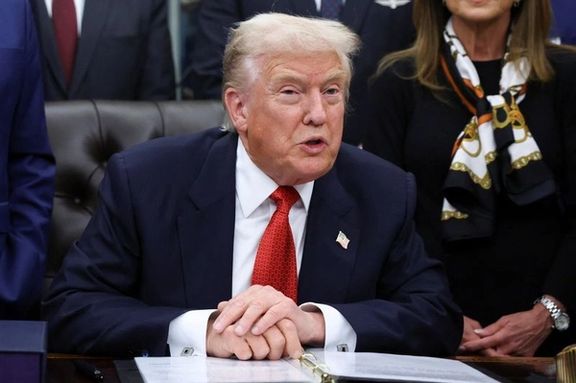 ټرمپ: امریکا کې کار کول امتیاز دی نه حق