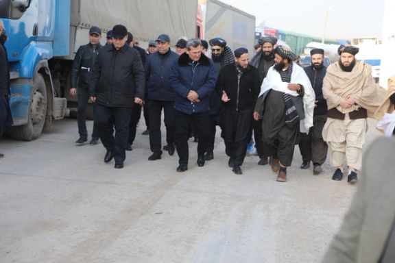 د ترکمنستان د بهرنیو چارو وزیر په هرات کې د ټاپي پروژې له روانو چارو لیدنه کړې ده