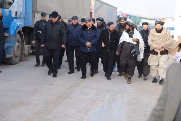 د ترکمنستان د بهرنیو چارو وزیر په هرات کې د ټاپي پروژې له روانو چارو لیدنه کړې ده