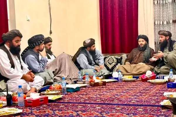 Taliban Northern Governors & Security Chiefs Meet in Faryab