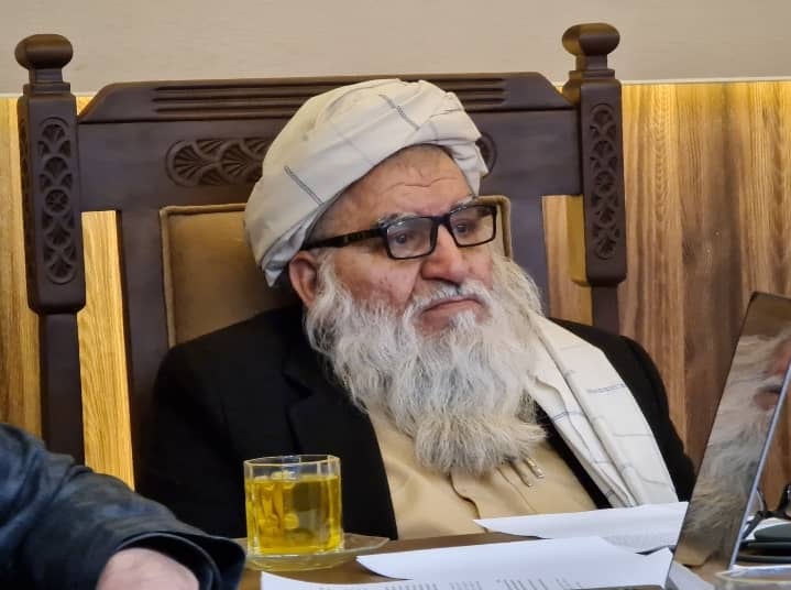 د افغان سرې میاشتې مشر د سور صلیب عمومي مشر د ټاکلو مراسمو کې «د ګډون لپاره» اروپا ته لاړ