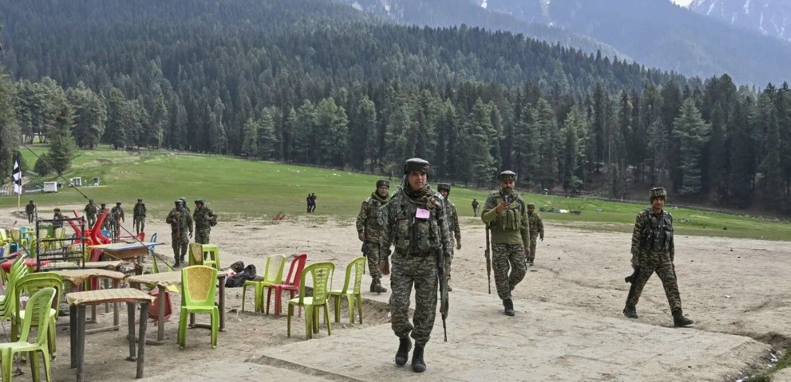 مقام‌های هندی: سه شهروند پاکستانی مظنون به تیراندازی مرگبار در کشمیر کشته شده‌اند