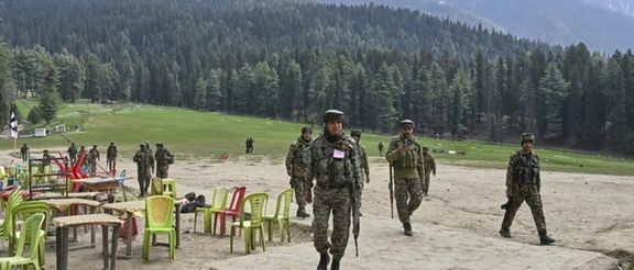 مقامهای هندی: سه شهروند پاکستانی مظنون به تیراندازی مرگبار در کشمیر کشته شدهاند