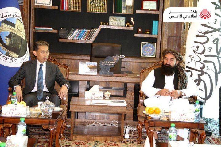 تعهد چین به طالبان: مس عینک را طوری استخراج می‌کنیم که به آثار تاریخی افغانستان آسیب نرسد