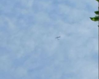 د پروان اوسېدونکو د دغه ولایت په فضا کې د یوې بې پیلوټه الوتکې د الوتنې خبر ورکړی