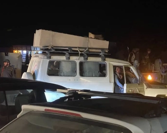 تم نقل جثامين 50 مقاتلاً أفغانياً منتمين إلى حركة طالبان الباكستانية إلى مستشفى بكتیکا