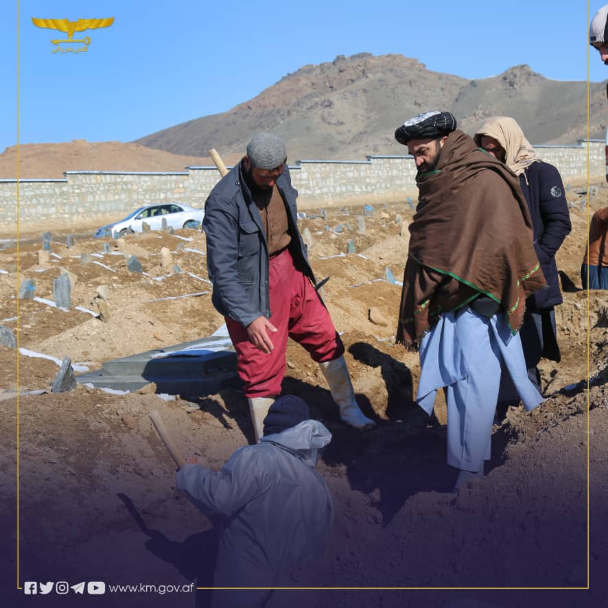 طالبان می‌گویند در ۳ ماه ۱۴۴ «جسد ناشناس» را دفن کرده‌اند