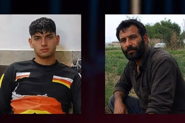 ههنګاو: ایران دوه افغانان په پټه اعدام کړي
