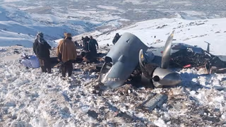 لاشه یک 'پهپاد' در میدان وردک؛ کار طالبان یا سقوط فنی؟