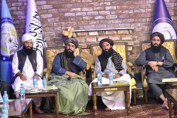 Protesters In Badakhshan Demand Removal Of Taliban-Appointed Governor