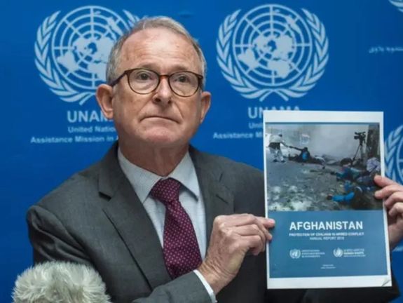 UN Human Rights Rapporteur Banned From Entering Afghanistan, Announces Taliban