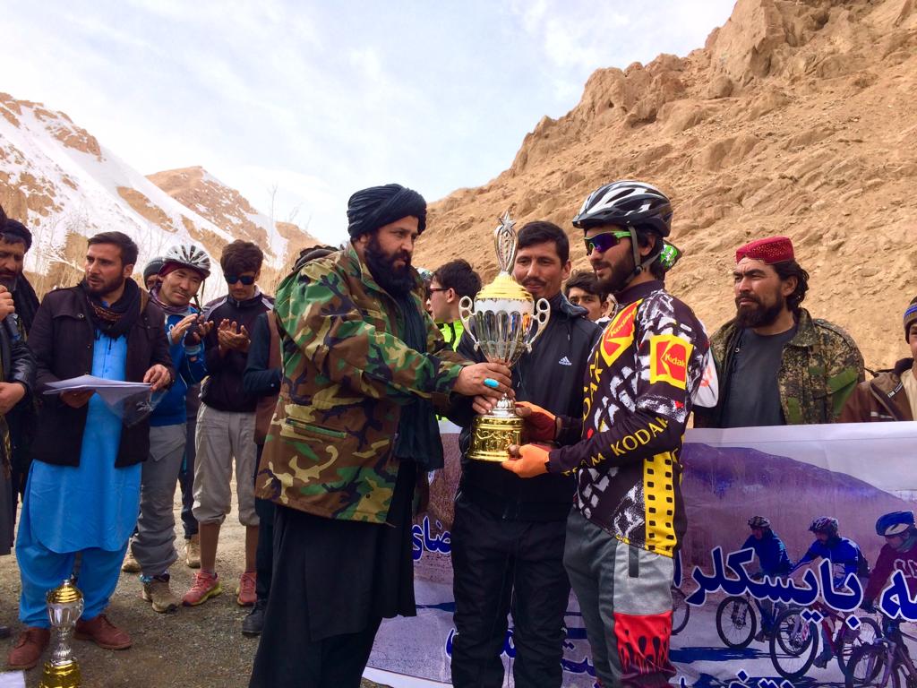 بهترین رکابزنان پسر ولایت بامیان انتخاب شدند