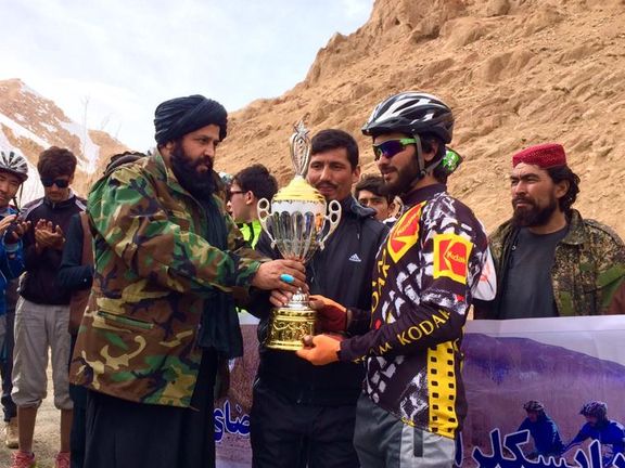 بهترین رکابزنان پسر ولایت بامیان انتخاب شدند