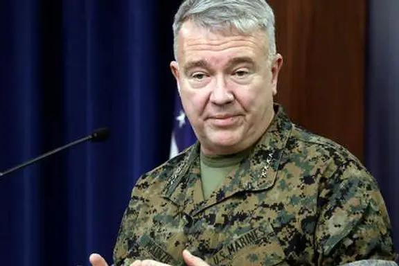 جنرال مکنزي: موږ ونه توانیدو چې طالبان د سولې موافقې ته مجبور کړو