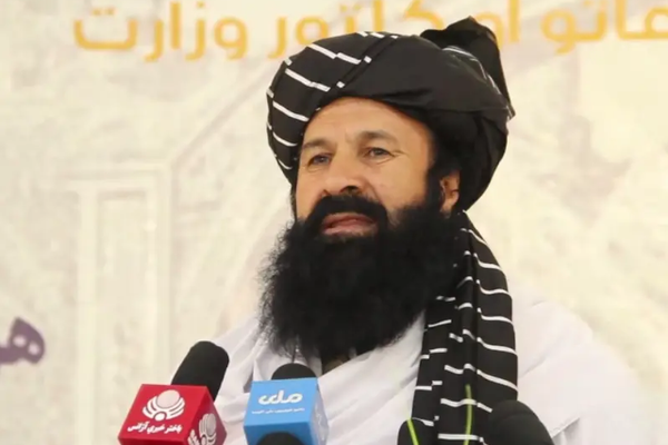 Haqqani Issues Warning To Countries Supporting Taliban Opponents