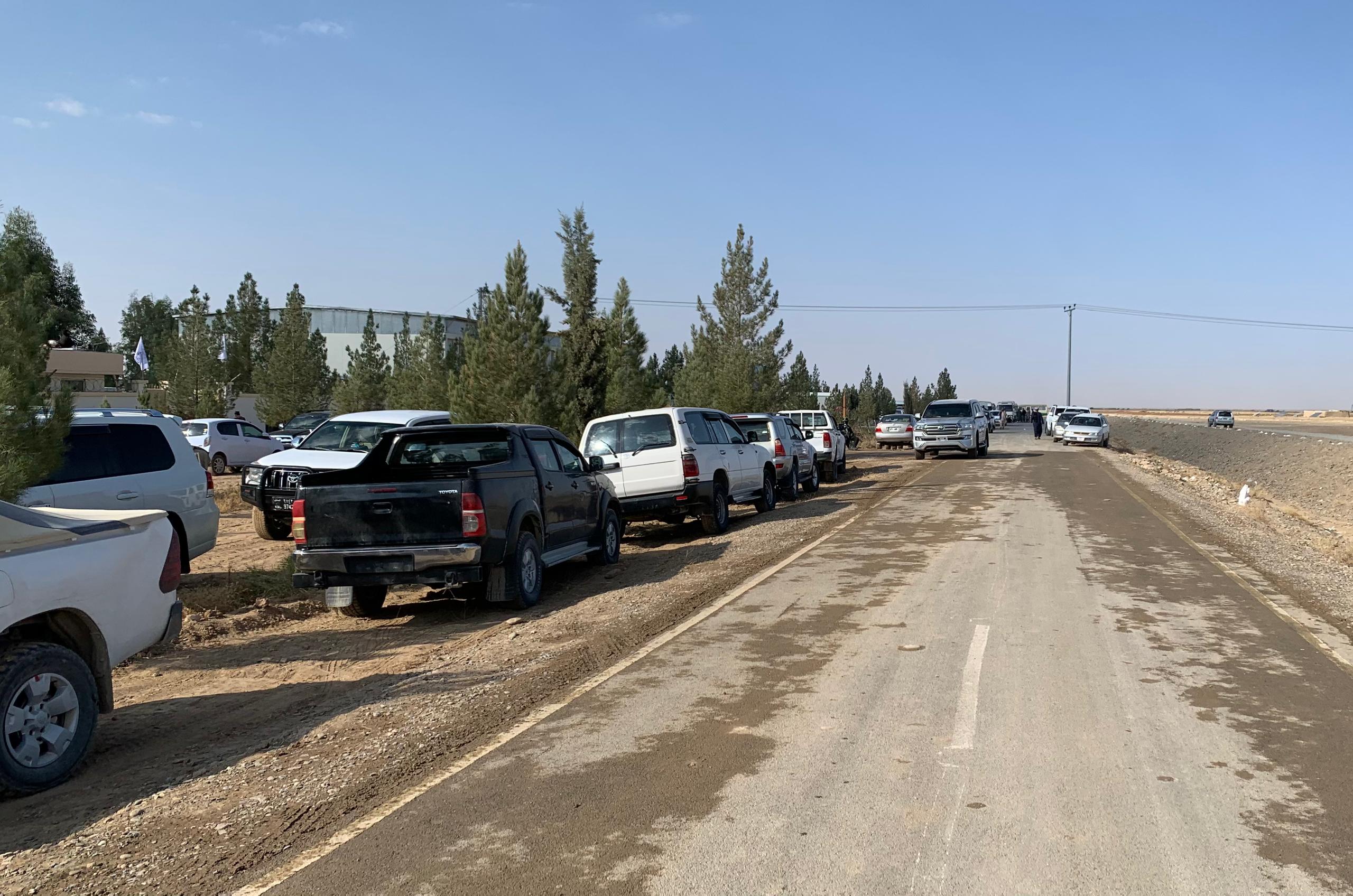 کندهار کې د کرنیزو علومو او ټکنالوژۍ ملي پوهنتون ساحه