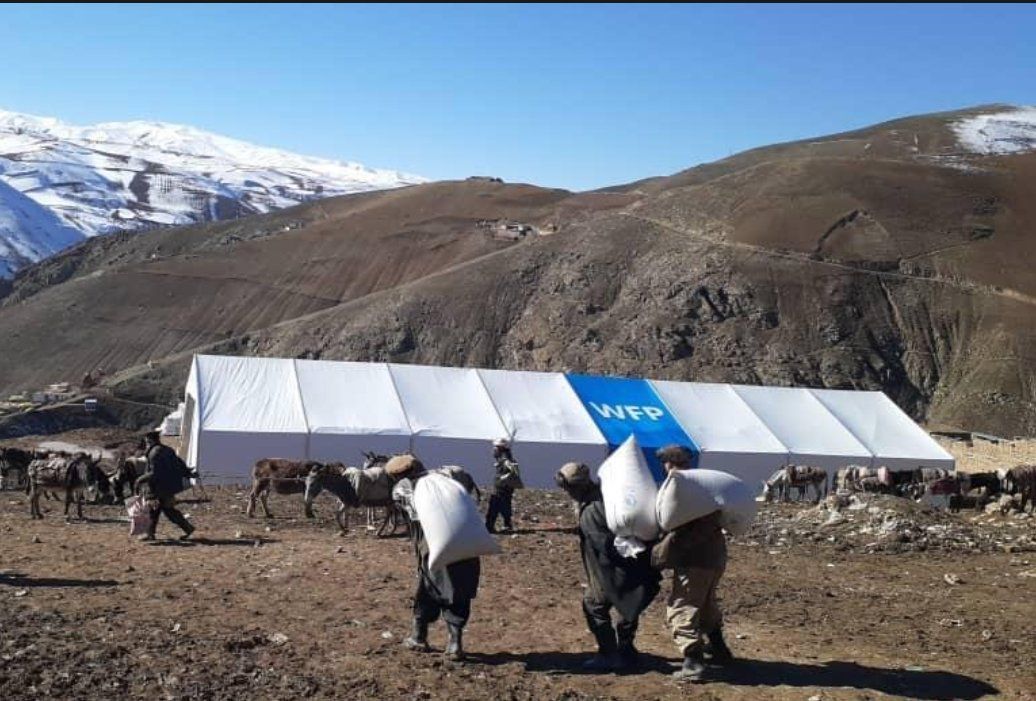 برنامه جهانی غذا: در زمستان امسال به ۱۵ میلیون نفر در افغانستان کمک می‌کنیم