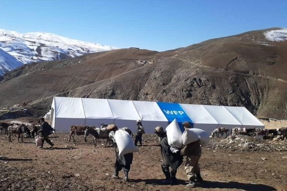 برنامه جهانی غذا: در زمستان امسال به ۱۵ میلیون نفر در افغانستان کمک میکنیم