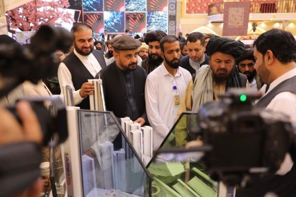 طالبان وایي بلخ کې یې د «مولانا جلالالدین محمد بلخي» په نوم درې ورځنی نندارتون پرانیستی