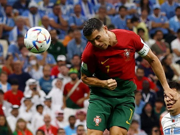 گل به یوروگوای در بازی پرتگال را فرناندز زد، نه رونالدو