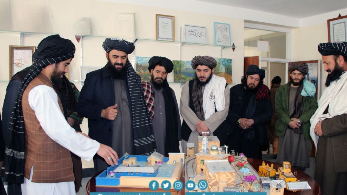 طالبان په غزني کې «جهادي موزيم» پرانيزي