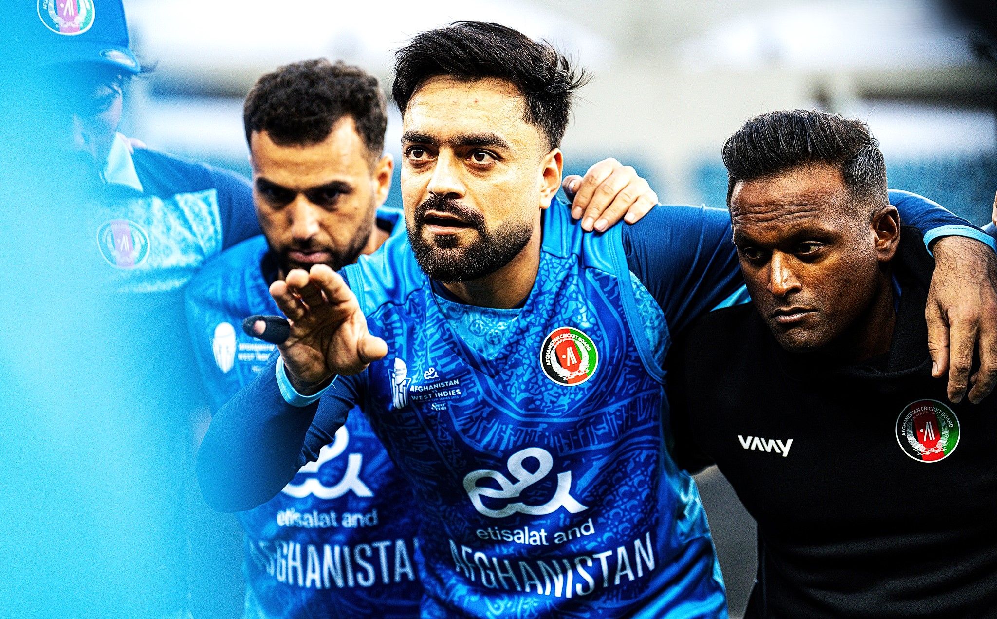 راشد خان و محمد نبی، منبع انگیزه برای درخشش افغانستان در جام جهانی کریکت زیر ۱۹ سال