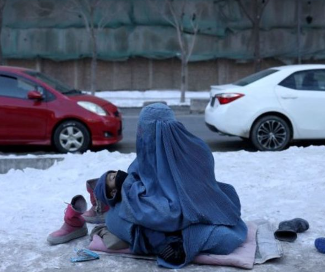 Taliban Rounds Up Over 28000 Beggars From Kabul
