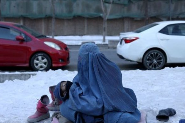 Taliban Rounds Up Over 28000 Beggars From Kabul