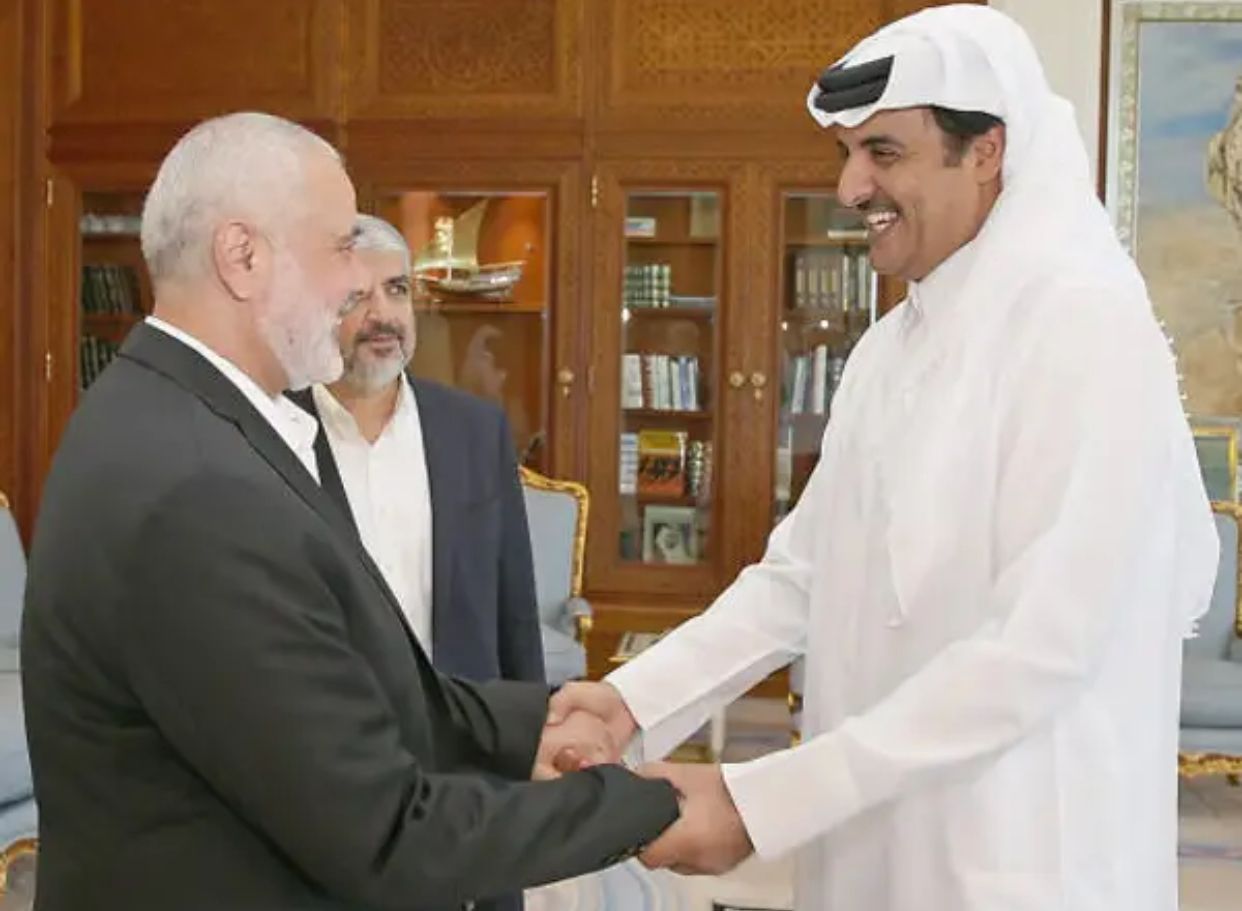 قطر: تا زمانی که حضور حماس در دوحه مفید باشد، این گروه در اینجا می‌ماند