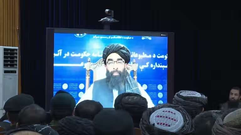 اشتباكات بدخشان.. ذبيح الله مجاهد يتوعد بمضاعفة التضحيات للدفاع عن حكم طالبان